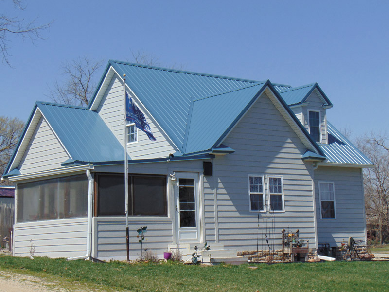 Signature Metal Roofing Project 1